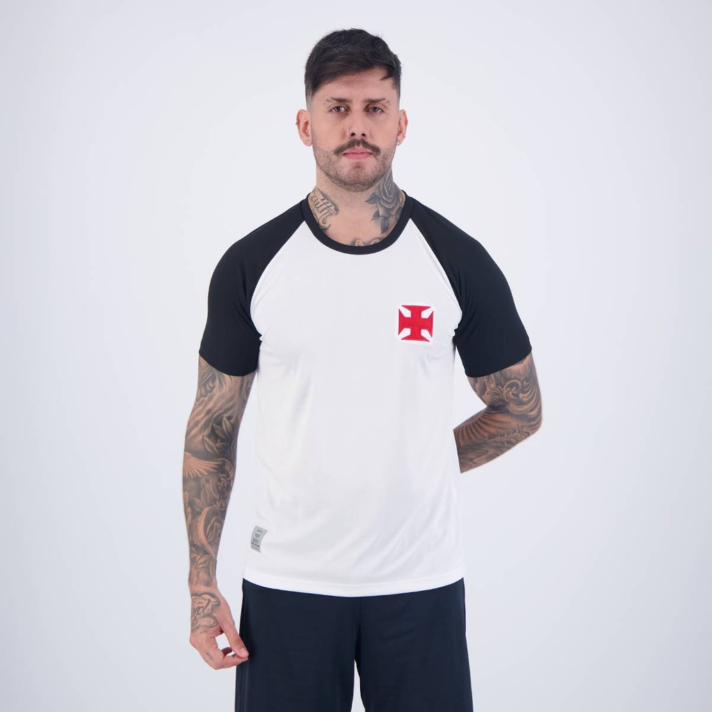 Camisa Vasco da Gama Basic Branca - Sports & Outdoors