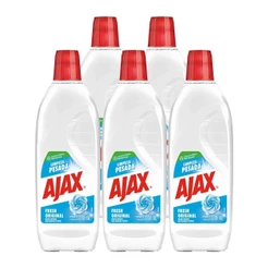 Kit com 5 Limpador Diluível Ajax Fresh 1L Cada