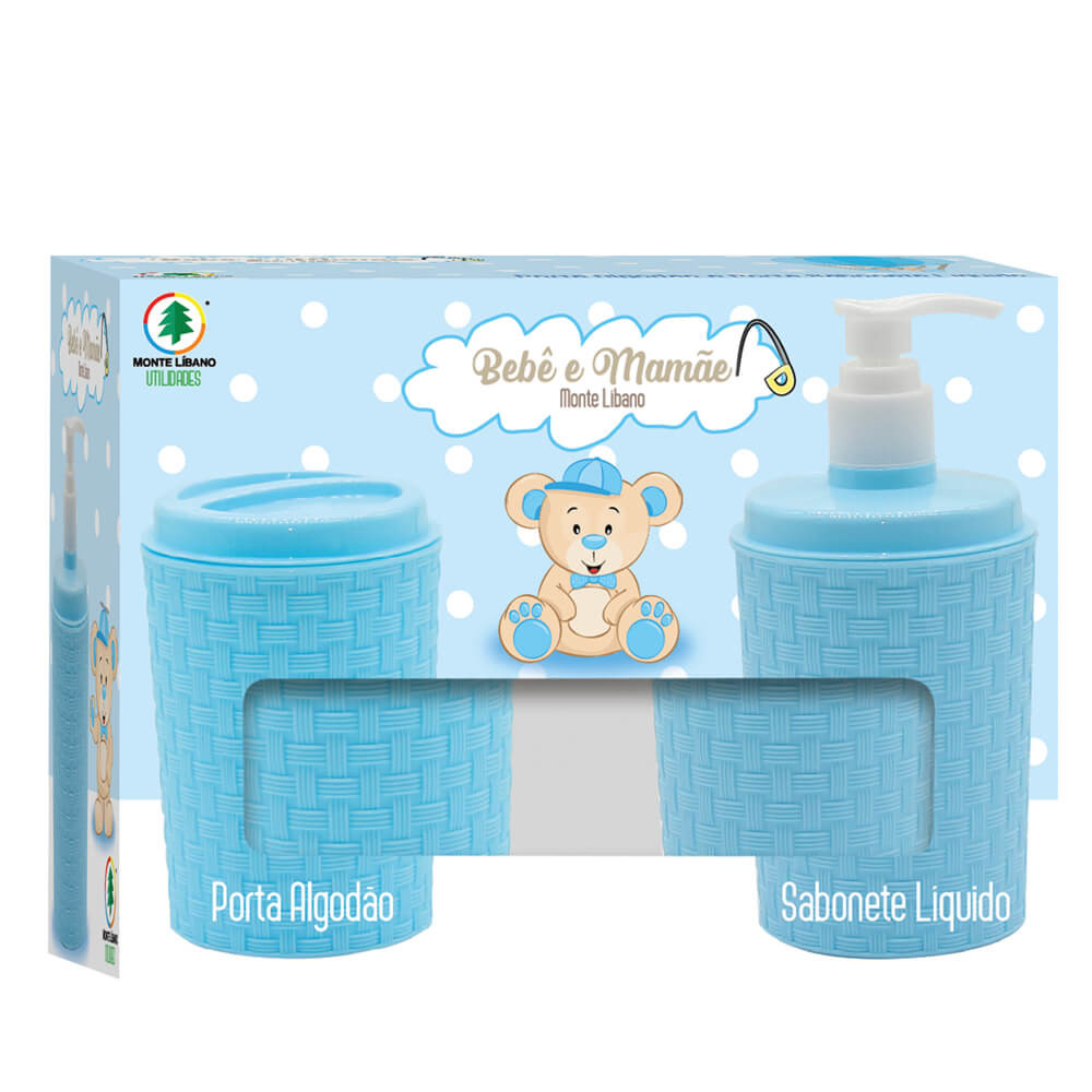 Kit Higiene Monte Líbano Bebê e Mamãe - 2 Peças em Oferta na Shopee