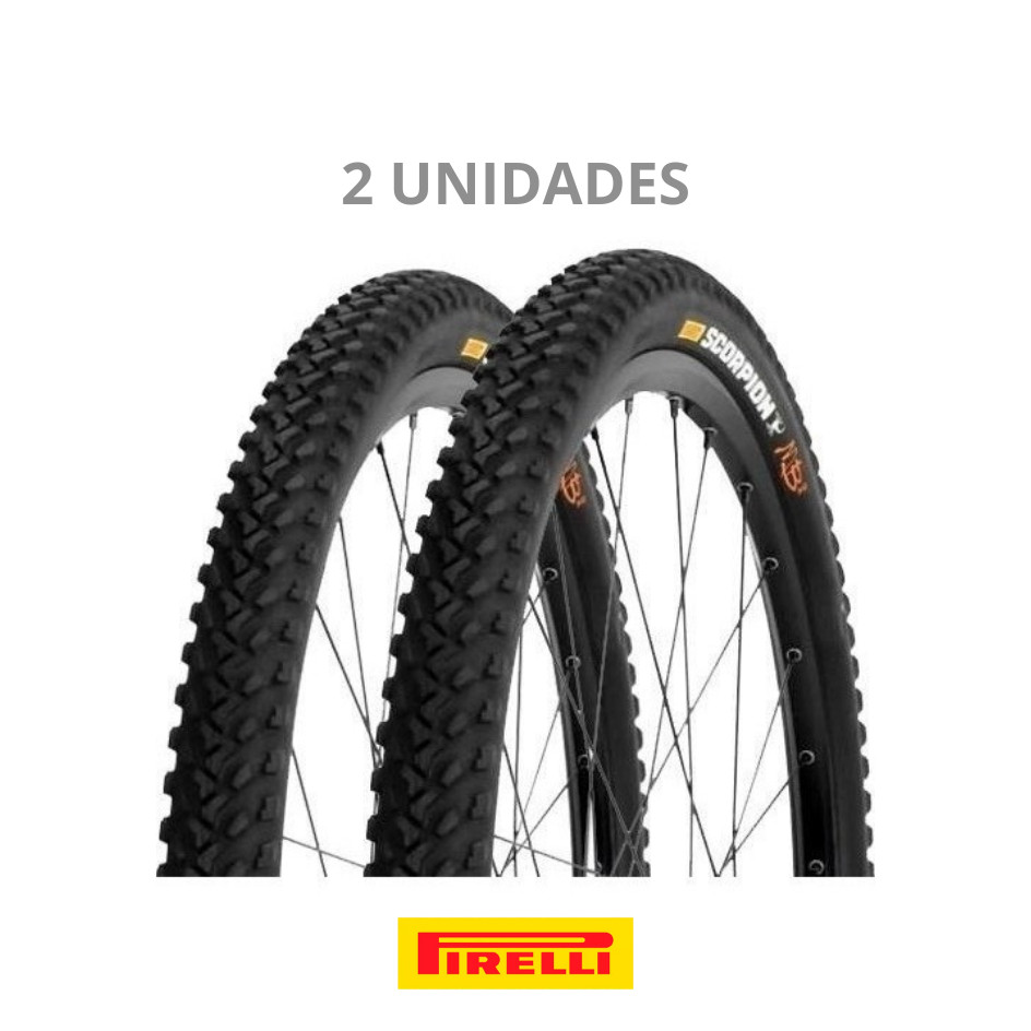 Par Pneu 29 Pirelli Scorpion 29 Mb2 29 X 2.0 Mtb - Promoção em Oferta na Shopee