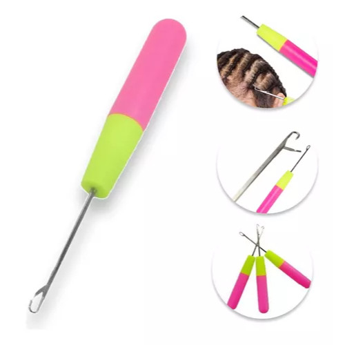 Agulha para Cabelo Megahair Crochet Braid