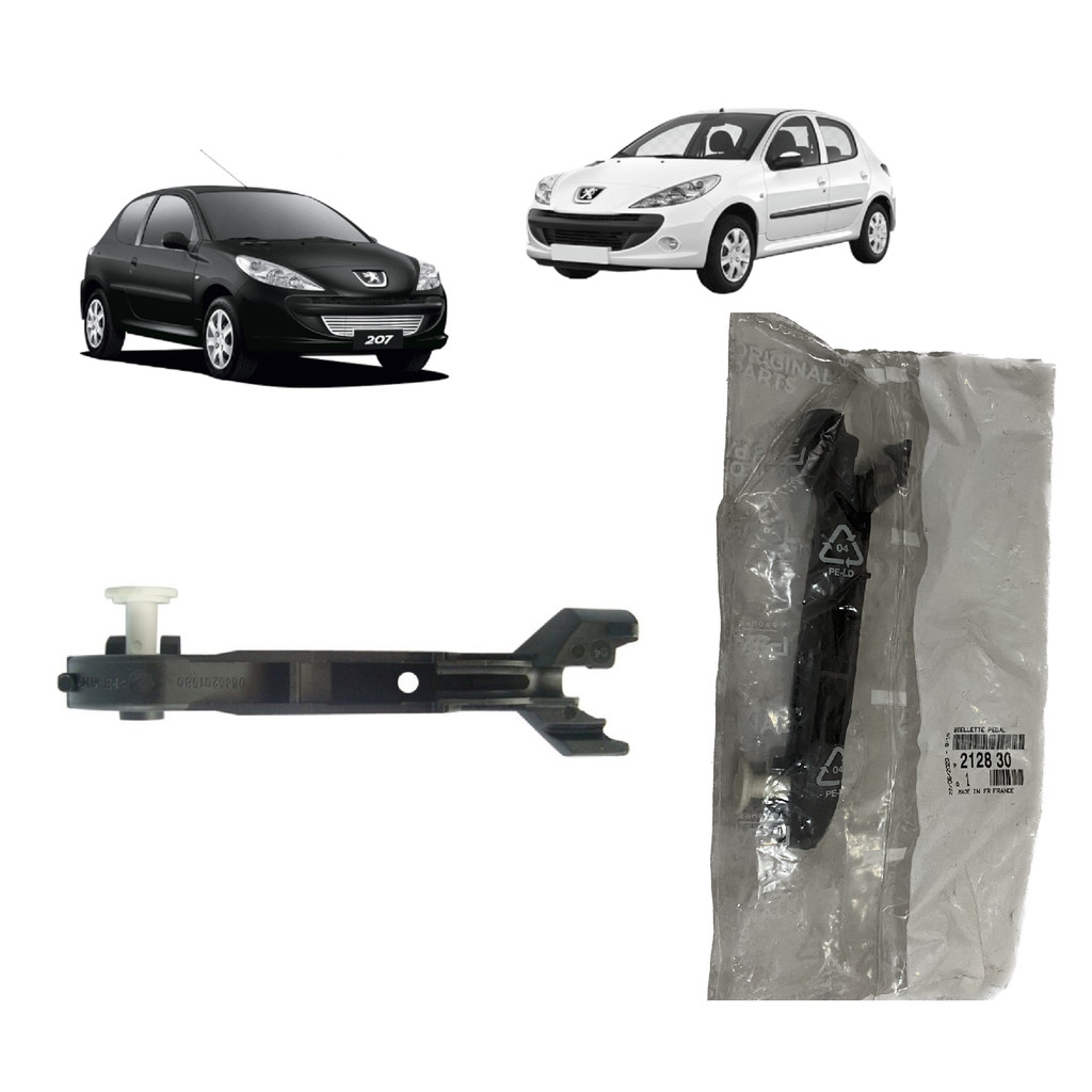 Haste Bieleta Trava Cabo Embreagem Pedal Peugeot 206 207 Original