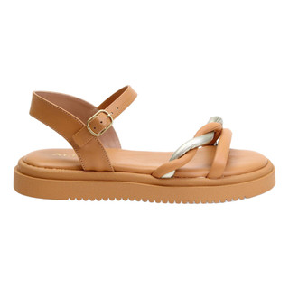Sandália Feminina Plataforma Casual Leve Ortopédica Trançada em Oferta na Shopee