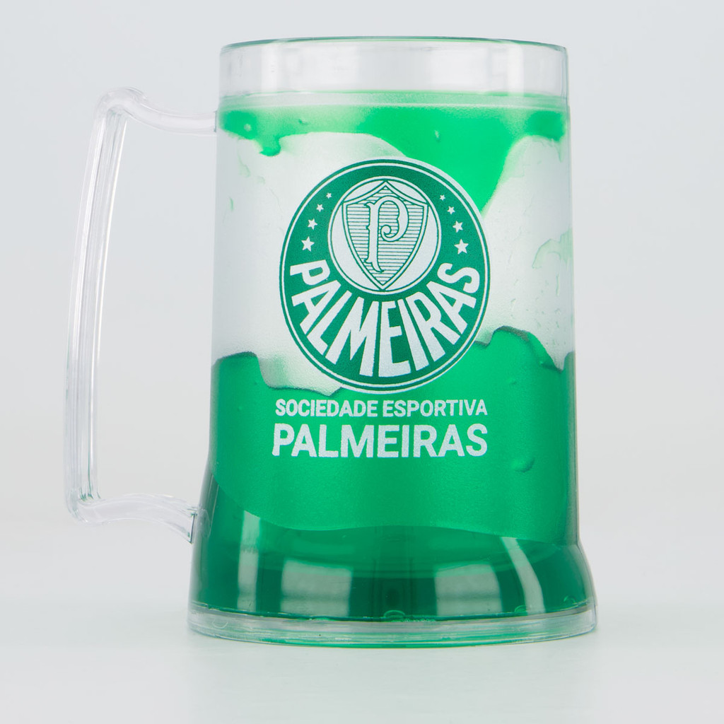 Caneca Palmeiras Porco Gobbato Verde em Oferta na Shopee