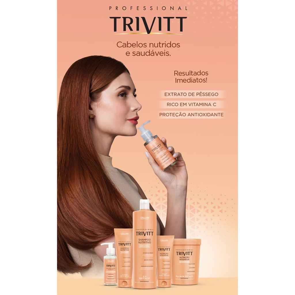 Kit Profissional Nutrição Trivitt Itallian · foto 2