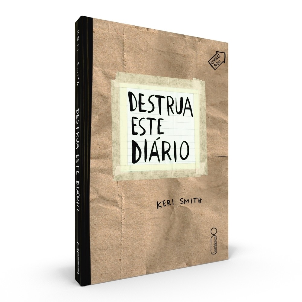 Capa do livro Destrua Este Diário