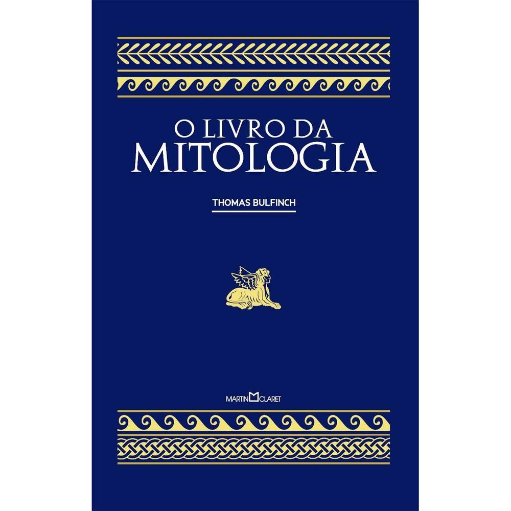 Capa do livro O livro da mitologia