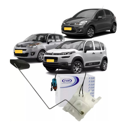 Boia Tanque Sensor Nível C3 Picasso Aircross C3 1.2 1.5 1.6