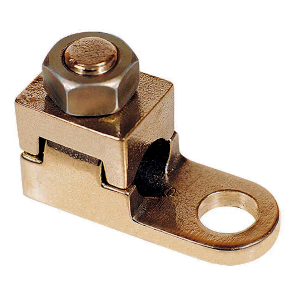 Terminal de Compressão 70mm 1 Furo 8,5mm Intelli – Ideal para Cabos de Potência e Barramentos em Oferta na Shopee