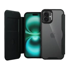 Capa Case Capinha Carteira Dual para iPhone 16 Porta-Cartão, Proteção Reforçada - Gshield