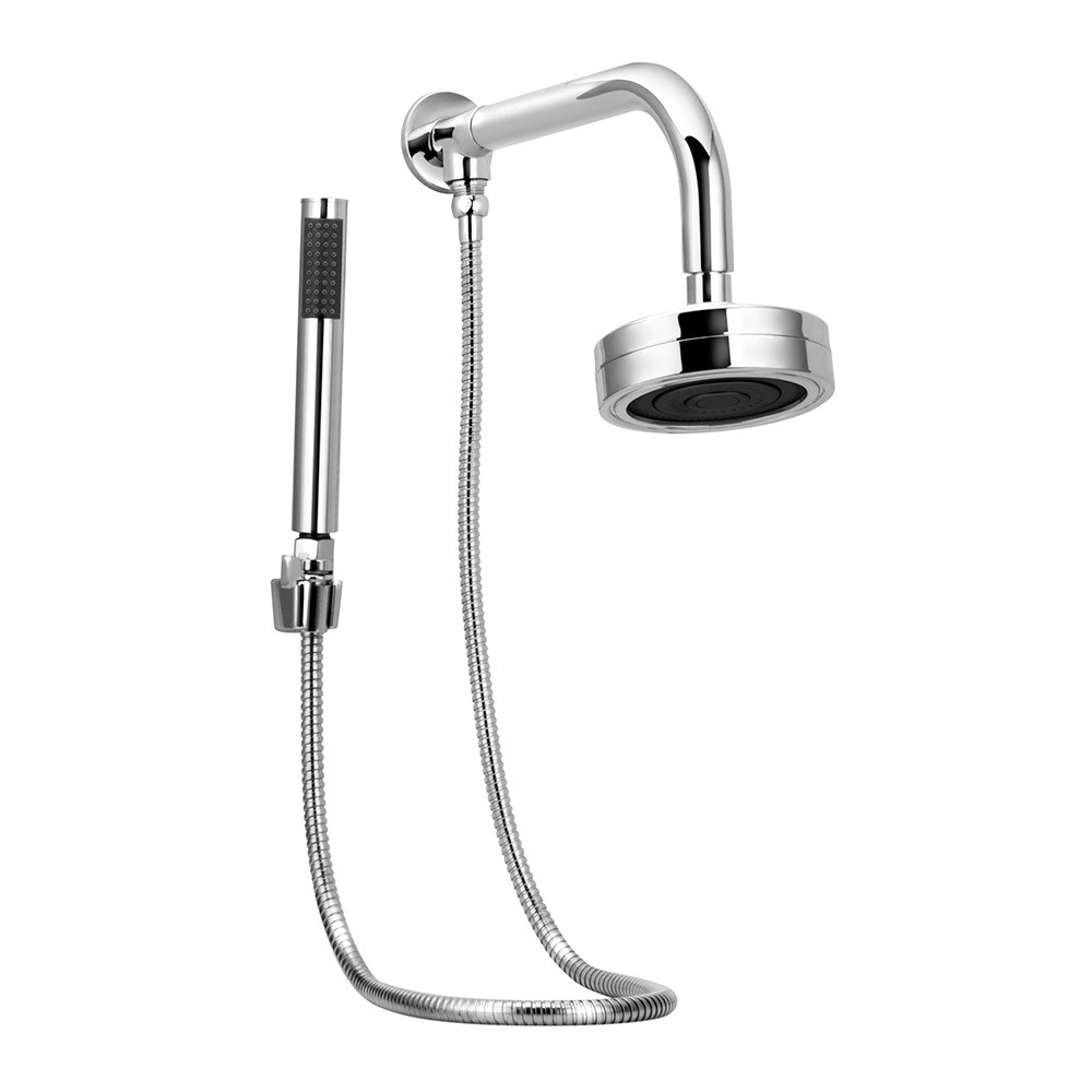Kit Chuveiro Autolimpante + Misturador Monocomando Completos — imagem 2 de 2