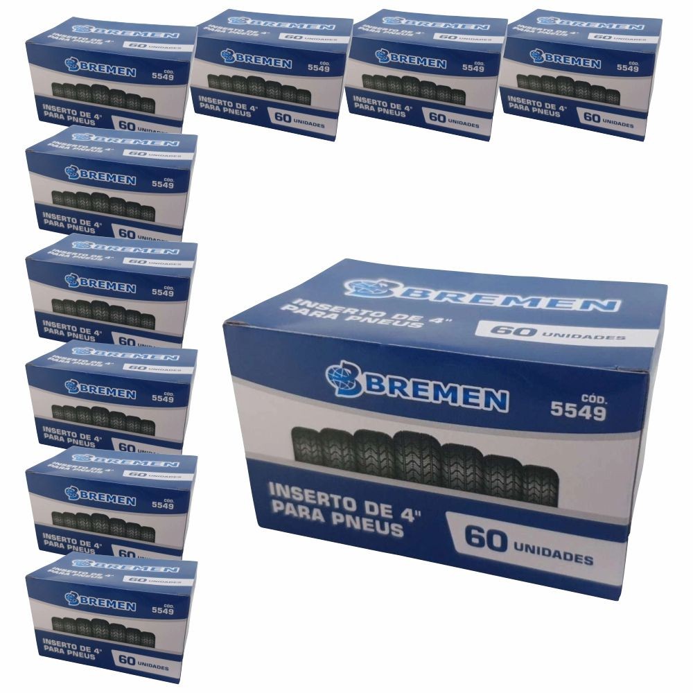 Kit 10 Insertos Reparo de Pneus Macarrão s/ Câmara 5549 Bremen em Oferta na Shopee
