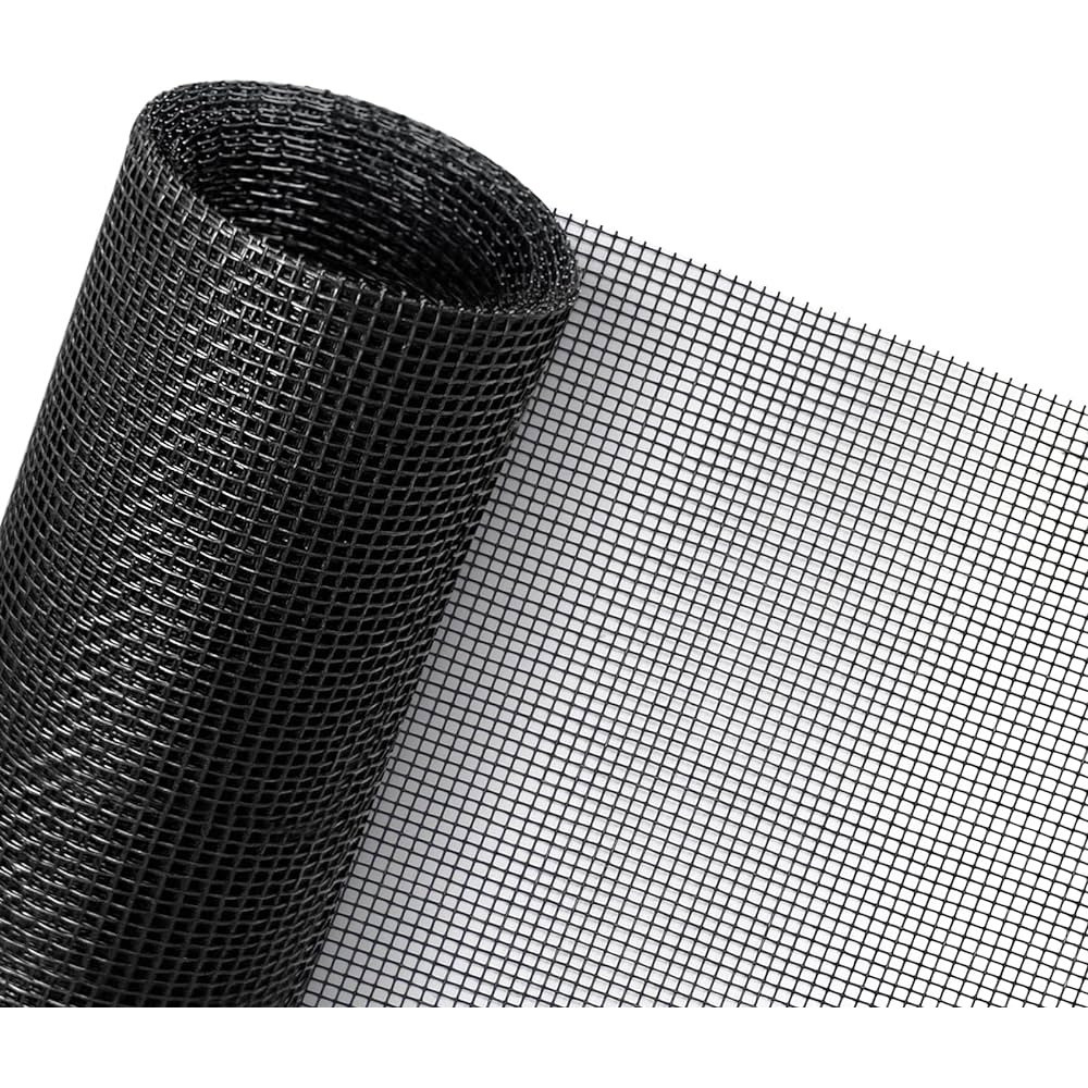 Tela Mosquiteira Fibra Vidro Preta X 1,00m (por Metro) em Oferta na Shopee