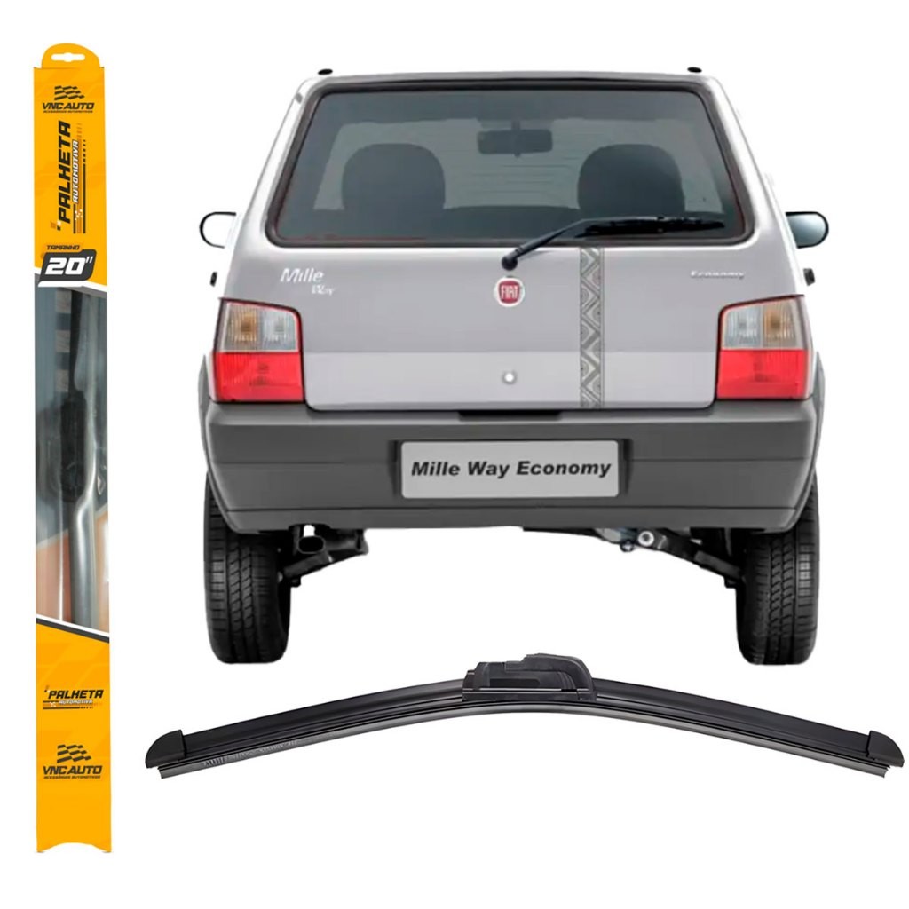 Palheta Limpador De Parabrisa Traseiro Para Fiat Uno Mille 1995 1996 1997 1998 1999 2000 2001 2002 2003 2004 2005 2006 2 em Oferta na Shopee