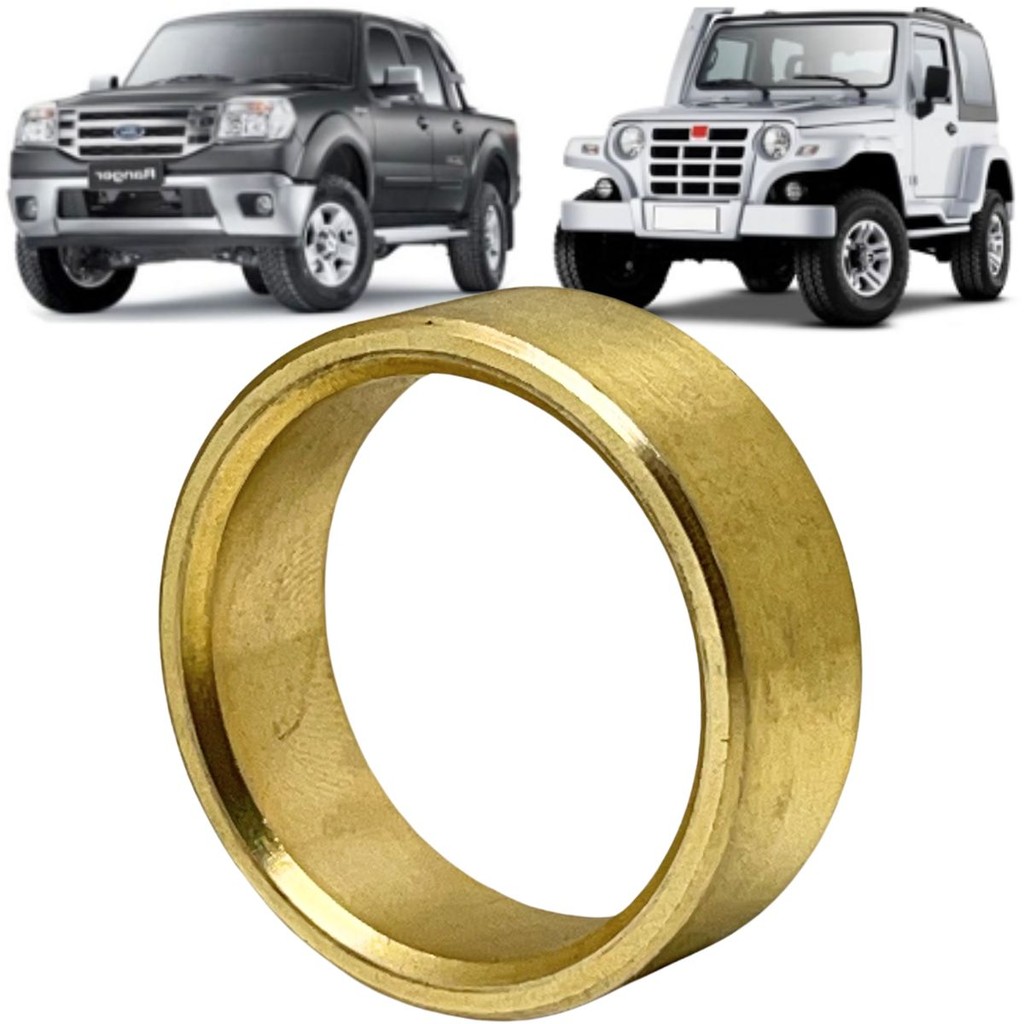 BUCHA BRONZE DO EIXO DE ENTRADA CAIXA TRAÇÃO REDUÇÃO REDUZIDA TRANSFERÊNCIA RANGER TROLLER 4X4 1998 A 2012 (31,45x38x13)