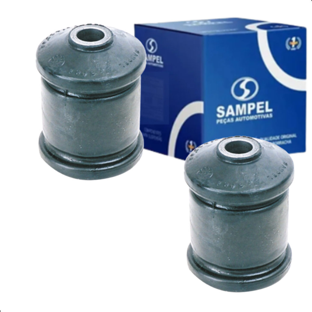 Par Buchas do Eixo Traseiro Calibra Omega Sampel Suprema
