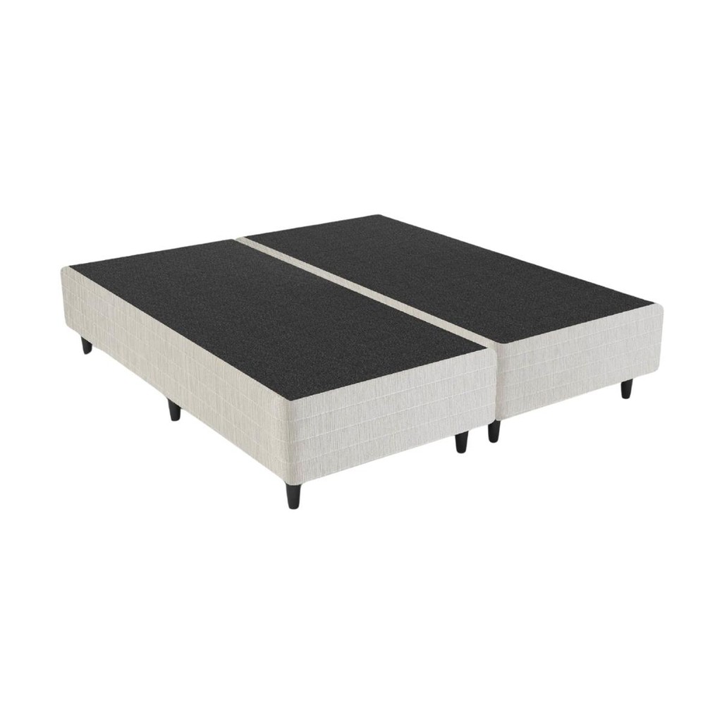 Base Box Sommier King 193x203cm Columbus Inducol CR35245E em Oferta na Shopee