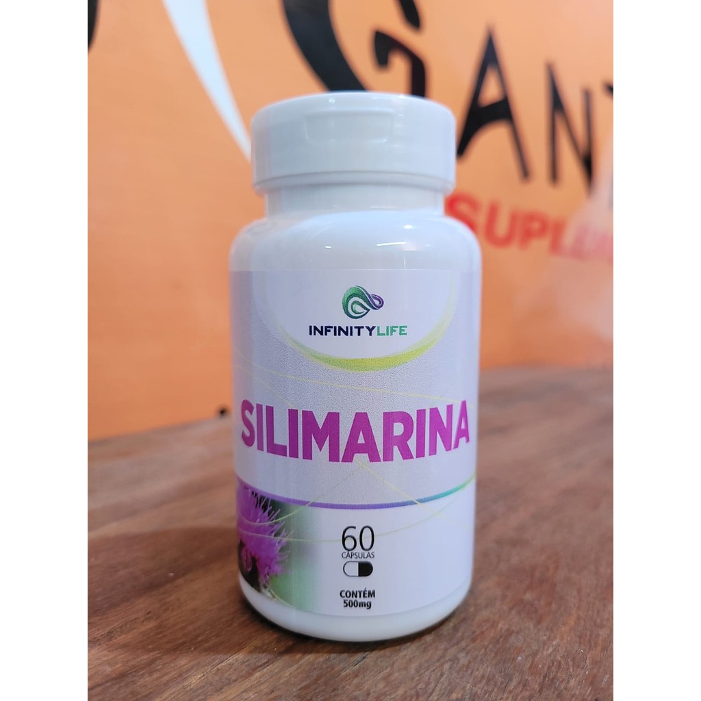 Silimarina 60 cápsulas - Infinitylife