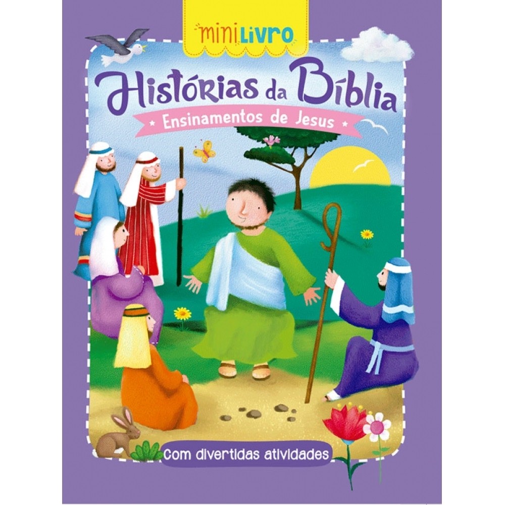 Kit histórias da bíblia Ensinamentos de Jesus - 40 Unidades em Oferta na Shopee