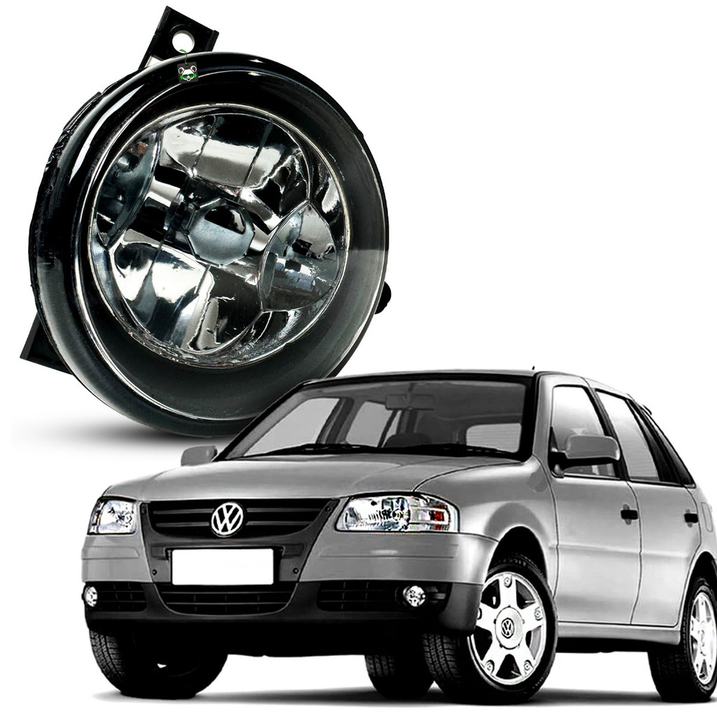Farol Auxiliar Milha Gol G4 2006 2007 2008 2009 2010 2011 2012 2013 2014 - Spare Parts and Accessories for Vehicles