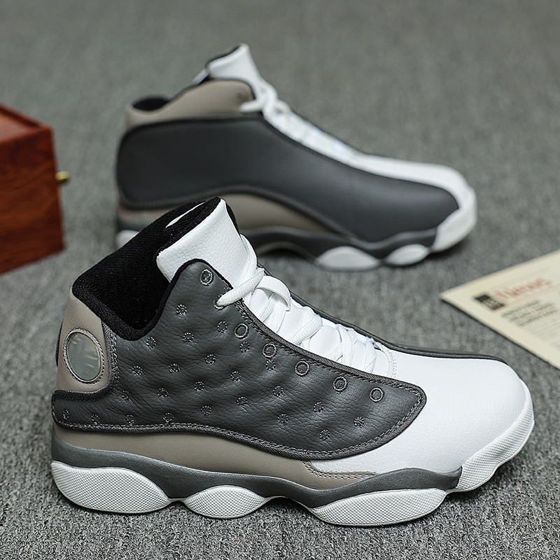 Alta Qualidade Outono E Inverno Tênis Masculinos De Basquete Para Homens Moda Anti-slip Treinamento Respirável 2024 Novo