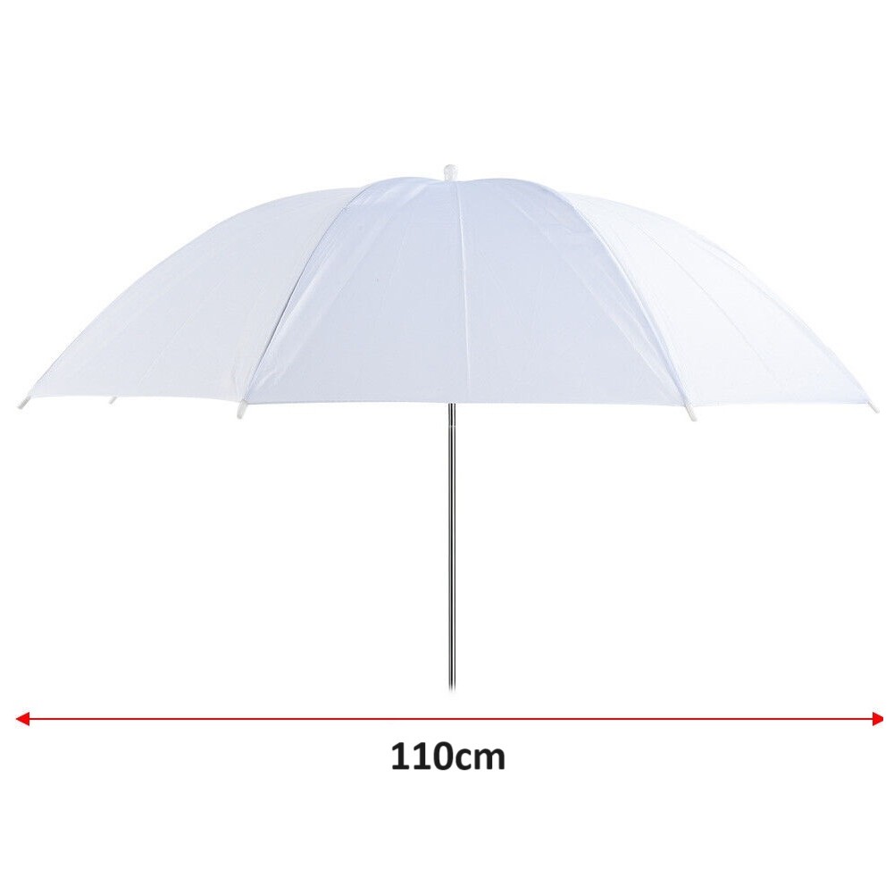 Sombrinha Difusora Translúcida 110cm