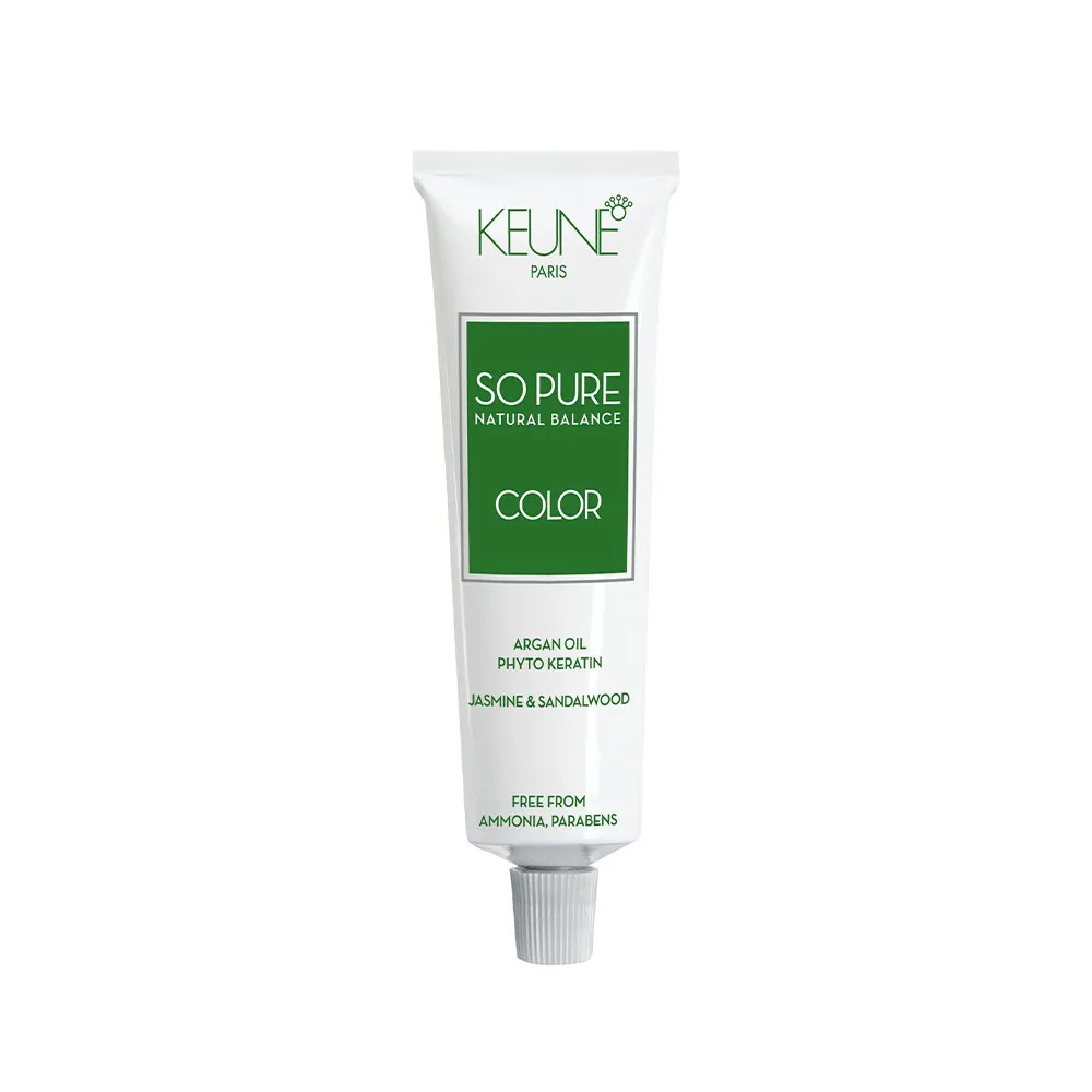 Keune So Pure Color 8 - Coloração 60ml em Oferta na Shopee