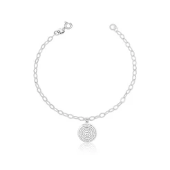 Pulseira Oração Pai Nosso Prata 925