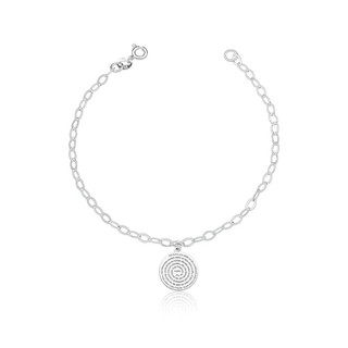 Pulseira Oração Pai Nosso Prata 925 em Oferta na Shopee