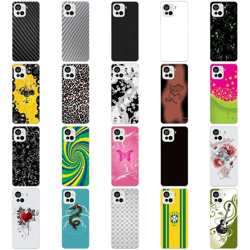 Capa Adesivo Skin349 a 368 Verso Para Multilaser M23 Lite