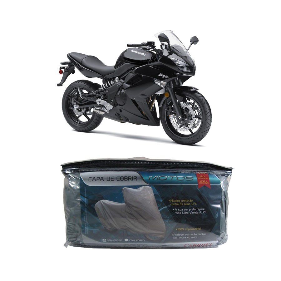 Capa Impermeável para cobrir KAWASAKI Ninja 650R 649CC G(220)