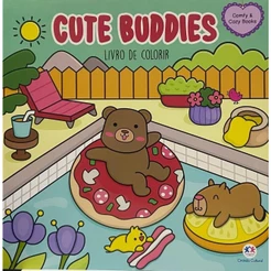 Cute Buddies - Para Colorir