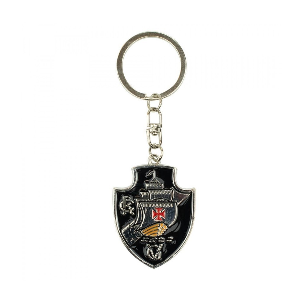 Chaveiro Metal Vasco Da Gama Brasão Time Futebol Oficial