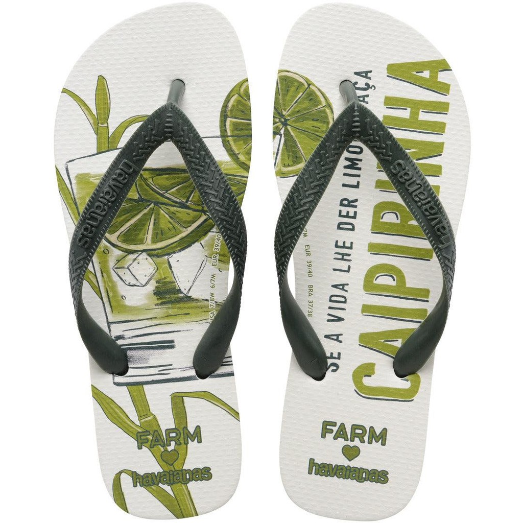 Chinelo Havaianas Farm Caipirinha - Women Shoes