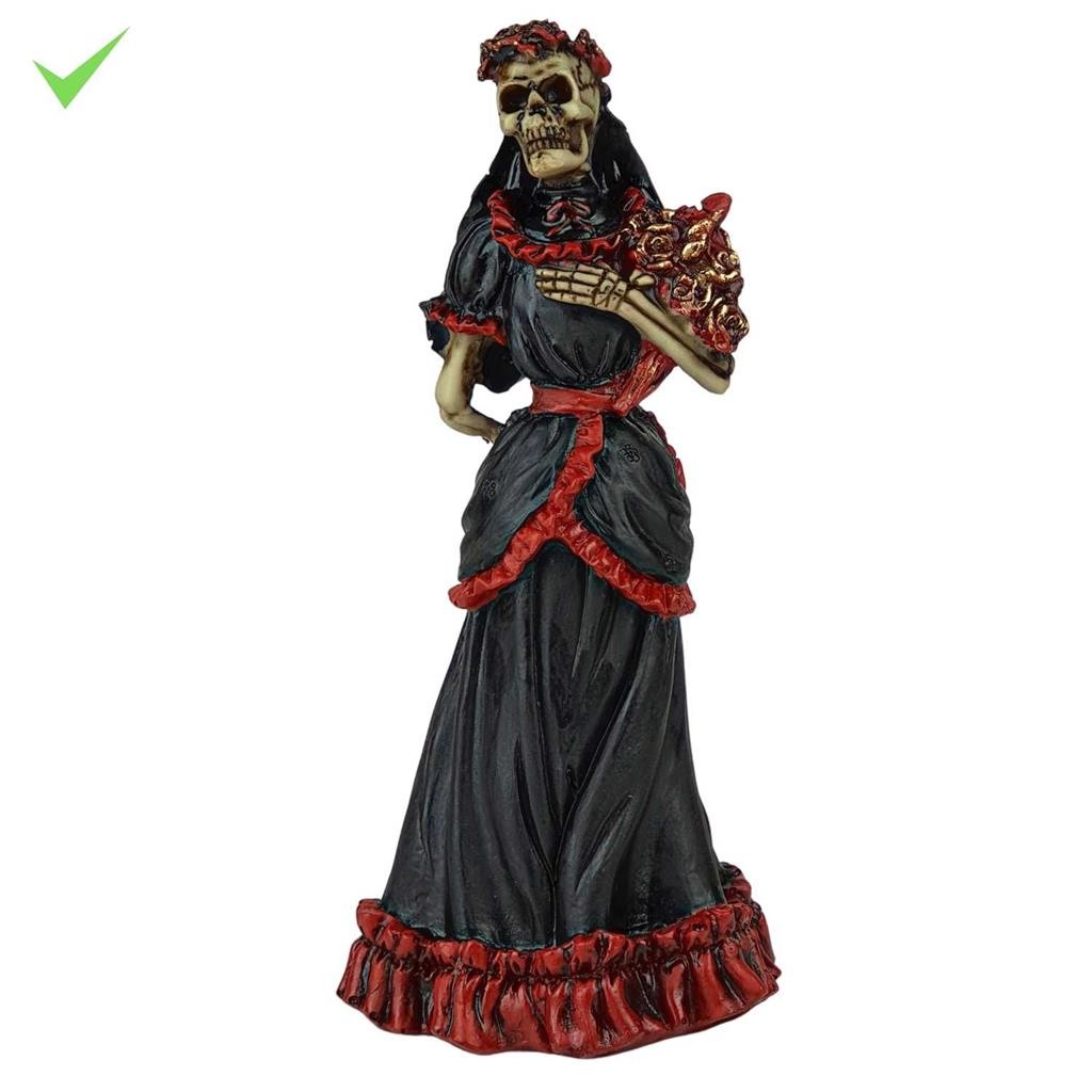 Maria Padilha Estatua Imagem Orixa Tranca Rua Decoracao 24Cm