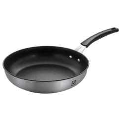 Frigideira Electrolux Inox com Revestimento Antiaderente 24cm Frigideira Inox com Revestimento Antiaderente 24cm