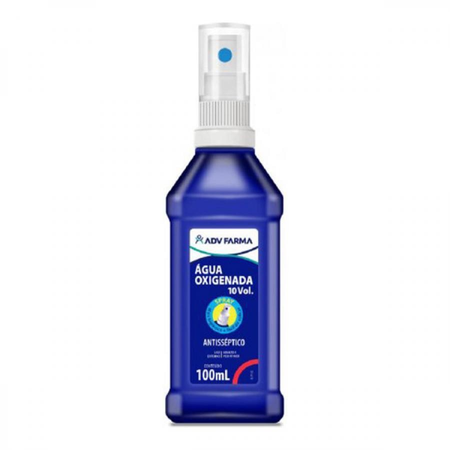 Agua Oxigenada Adv 10 Volumes Spray 100Ml em Oferta na Shopee