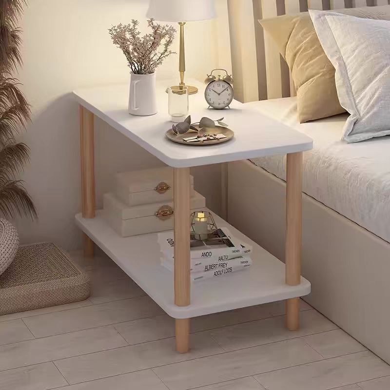 Mesa lateral para sofá moderna minimalista sala de estar moderna mesa centro canto quarto ...