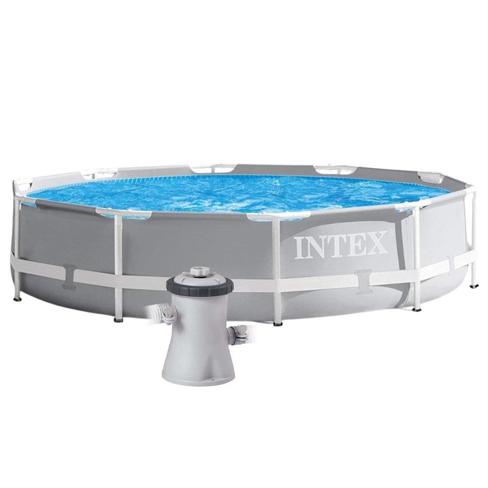 Piscina Intex 4.485 Litros Prism Estrutural com Bomba Filtrante