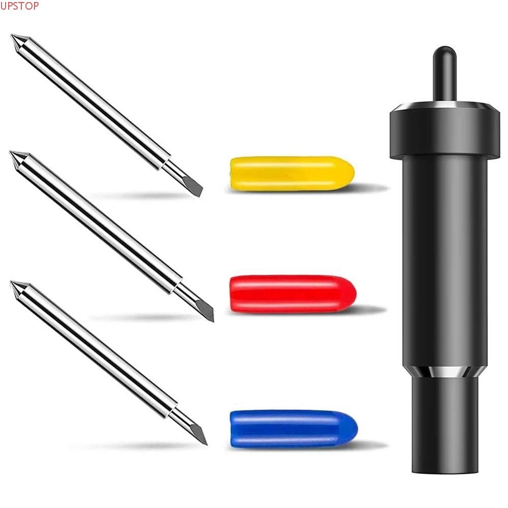 Lâminas De Corte Profundo UPSTOP , Plotter De Metal , Para Cricut Explore 3/Air 2/One/Maker em Oferta na Shopee