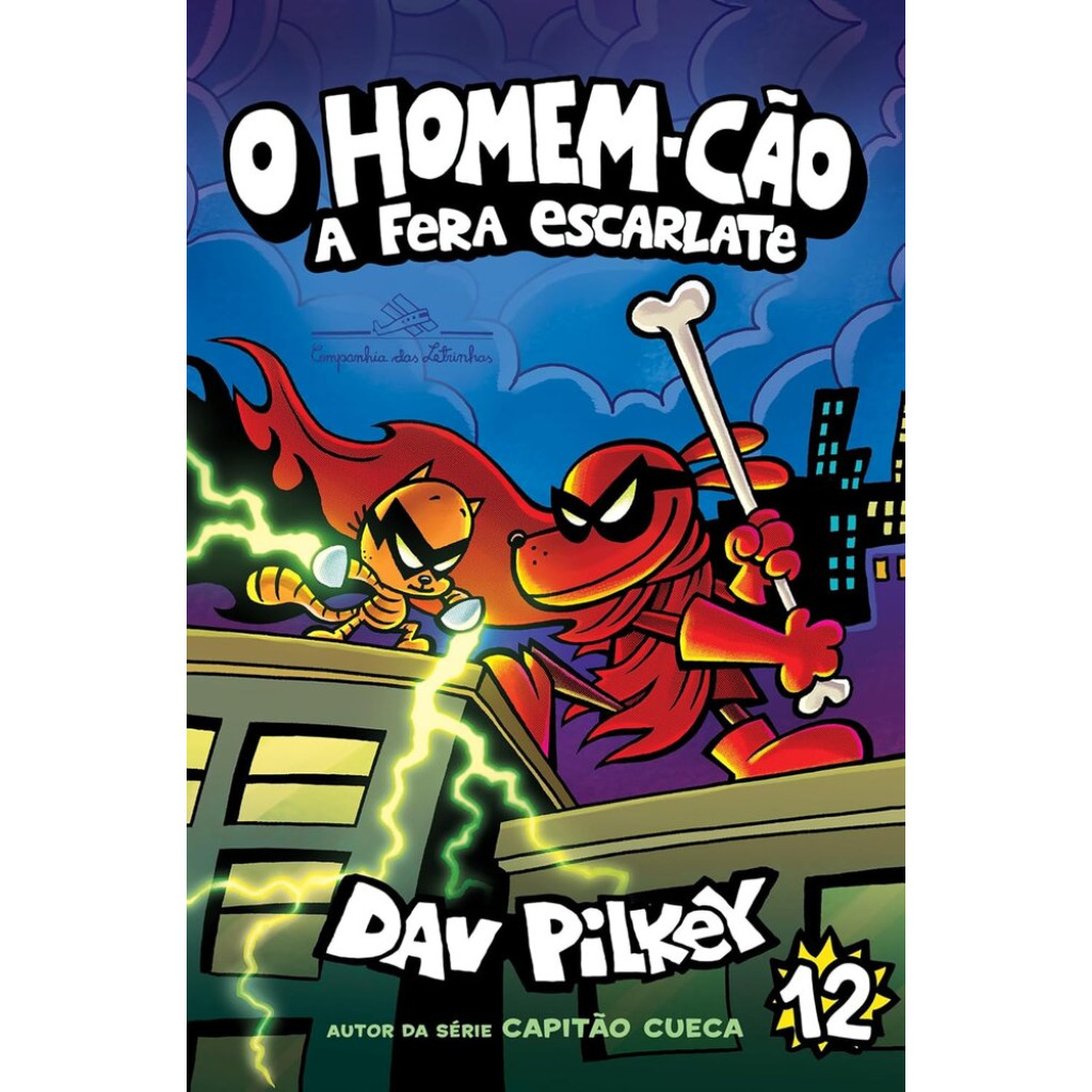 O HOMEM-CÃO: A FERA ESCARLATE  VOL. 12 em Oferta na Shopee