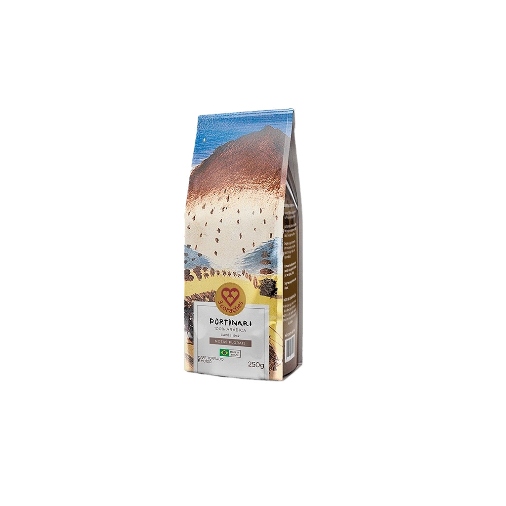 Café Três Corações Moído GOURMET PORTINARI FLORAIS 250G