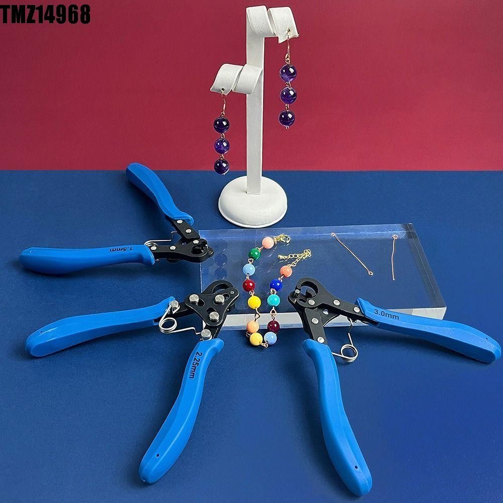 Alicate De Ponta Redonda TMZ14968 , Rolamento De Fio Profissional De Reparo De Joias em Oferta na Shopee