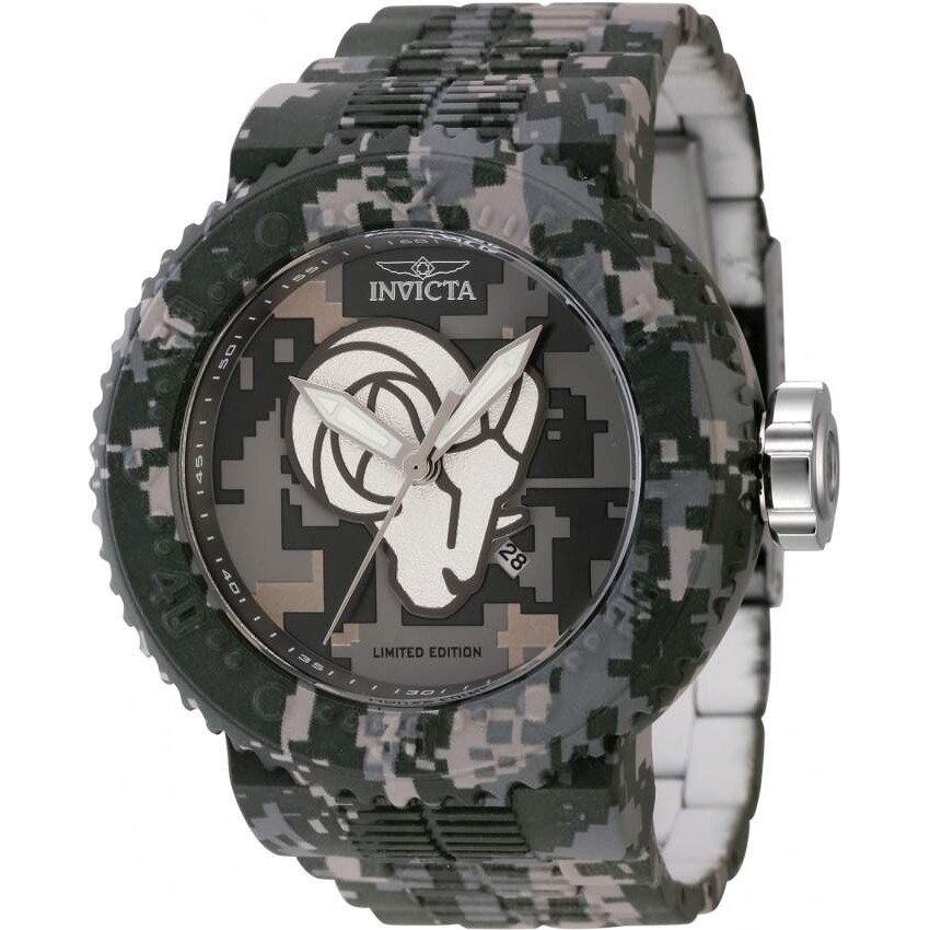 Relógio Masculino Invicta NFL Los Angeles Rams Men 45098