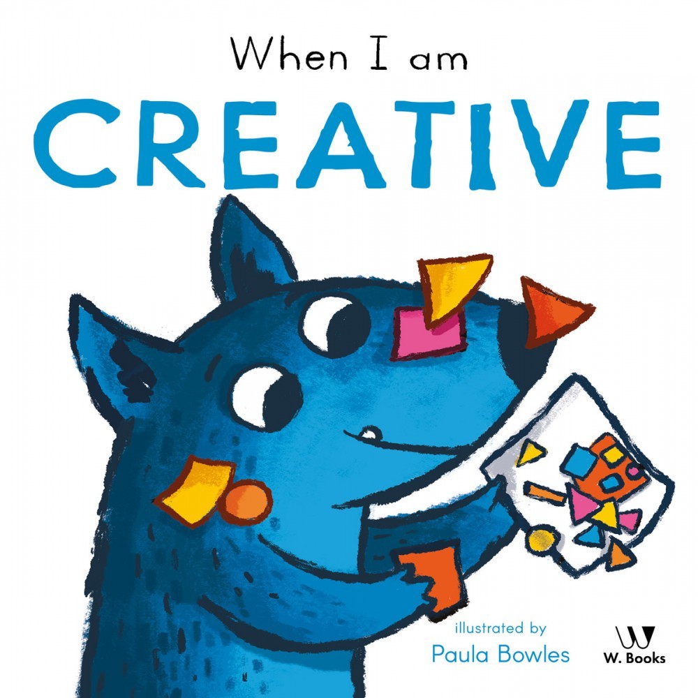 Livro Cartonado When I Am Creative W.Books