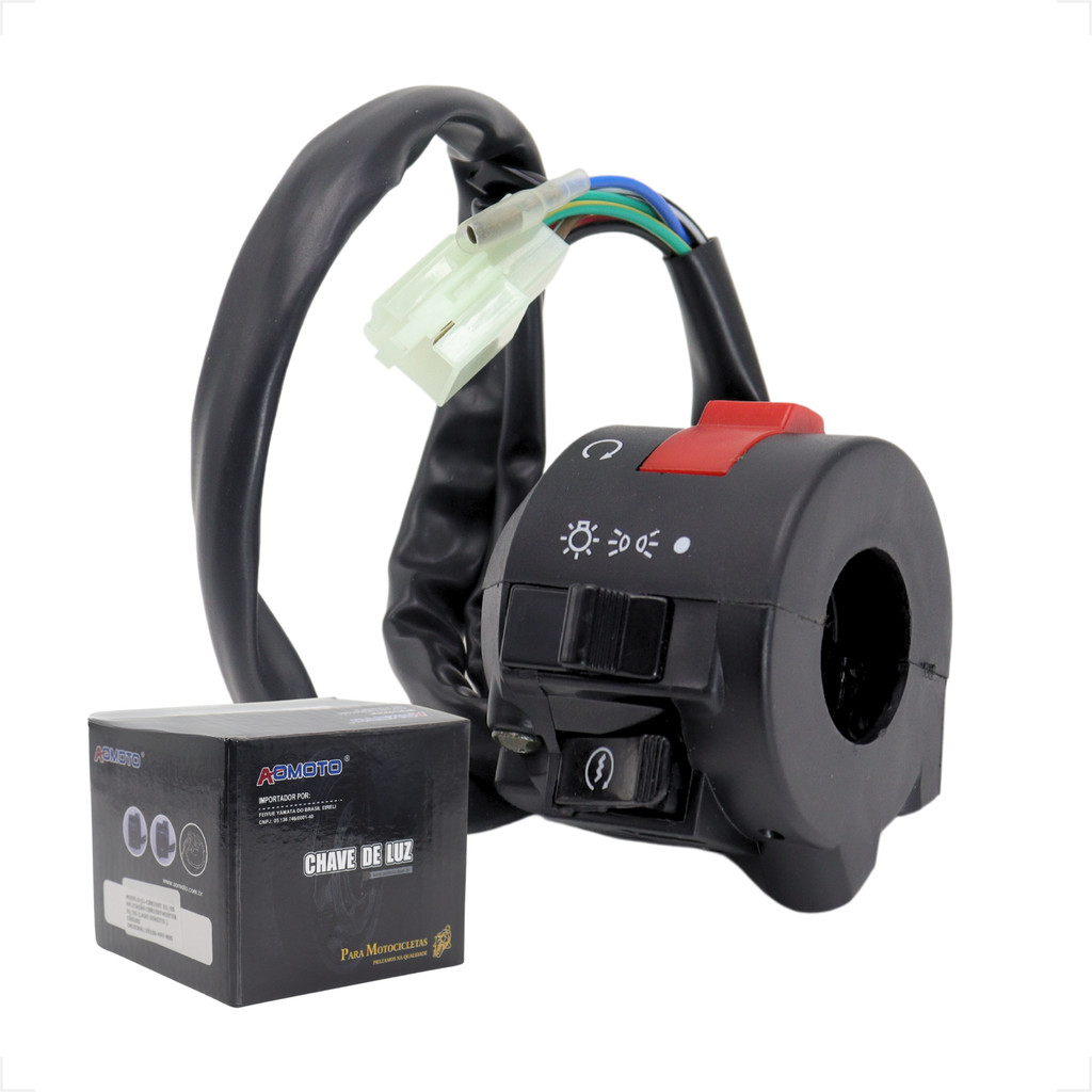 Chave De Luz Honda CBX 250 Twister 2001 2002 2003 2004 2005 Lado Direito Seta Farol Reposição Peça em Oferta na Shopee