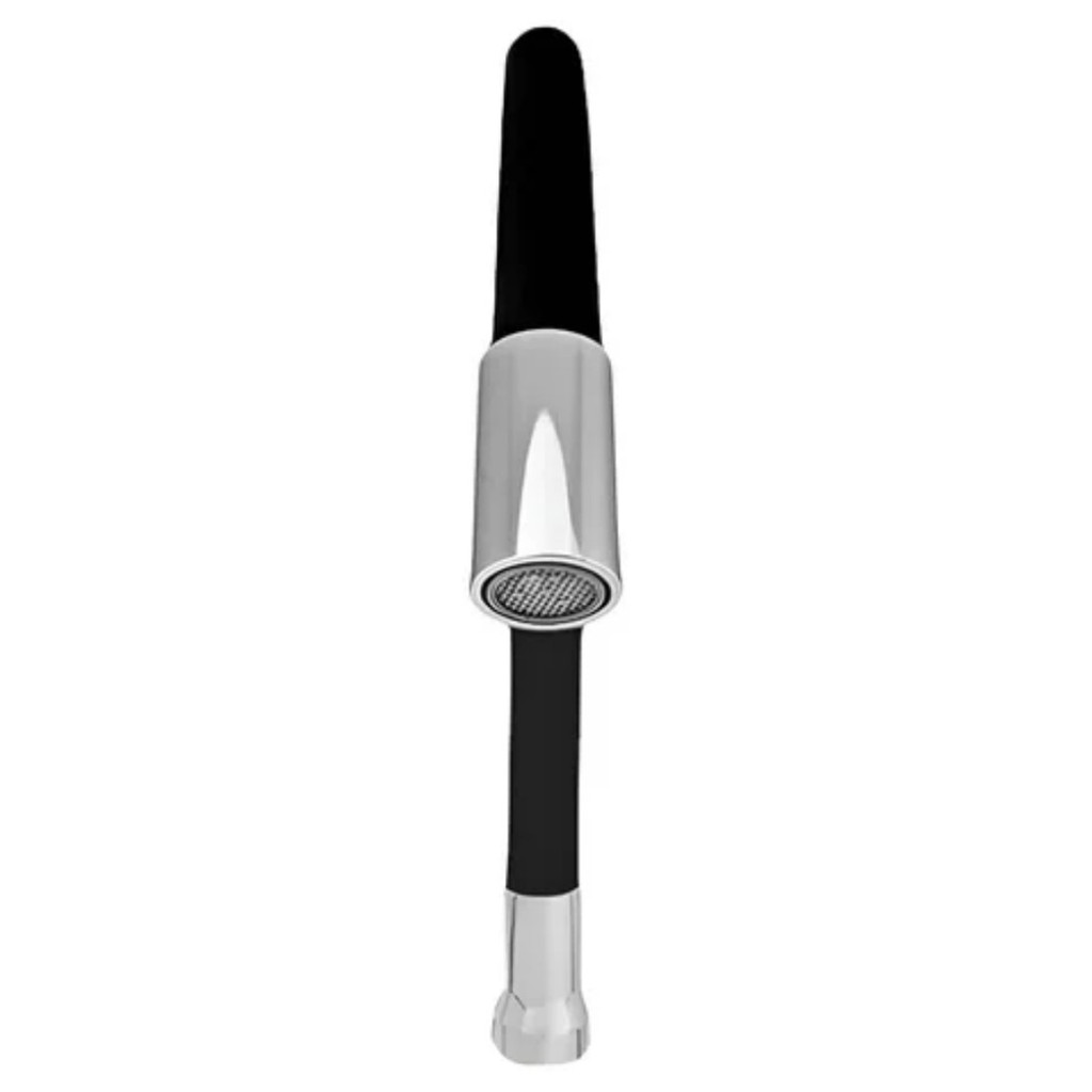 Tubo Fléxivel Bica Torneira Hydralar Gourmet 4t Preto Hydra peça de reposição Original — imagem 2 de 2