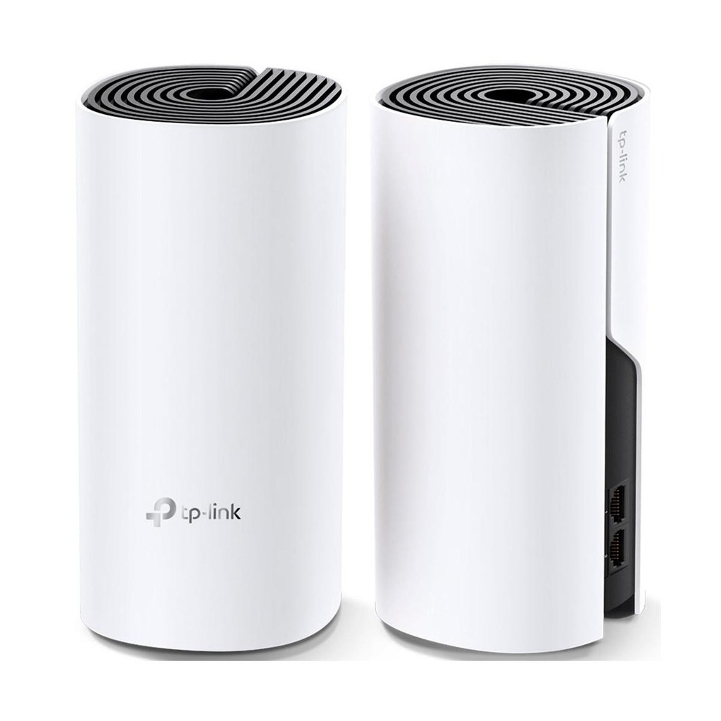 Roteador Wi-Fi TP-Link Deco M4 AC1200 Combo 2 unidades Gigabit - MESH - Reg. Anatel: 00533-20-03177