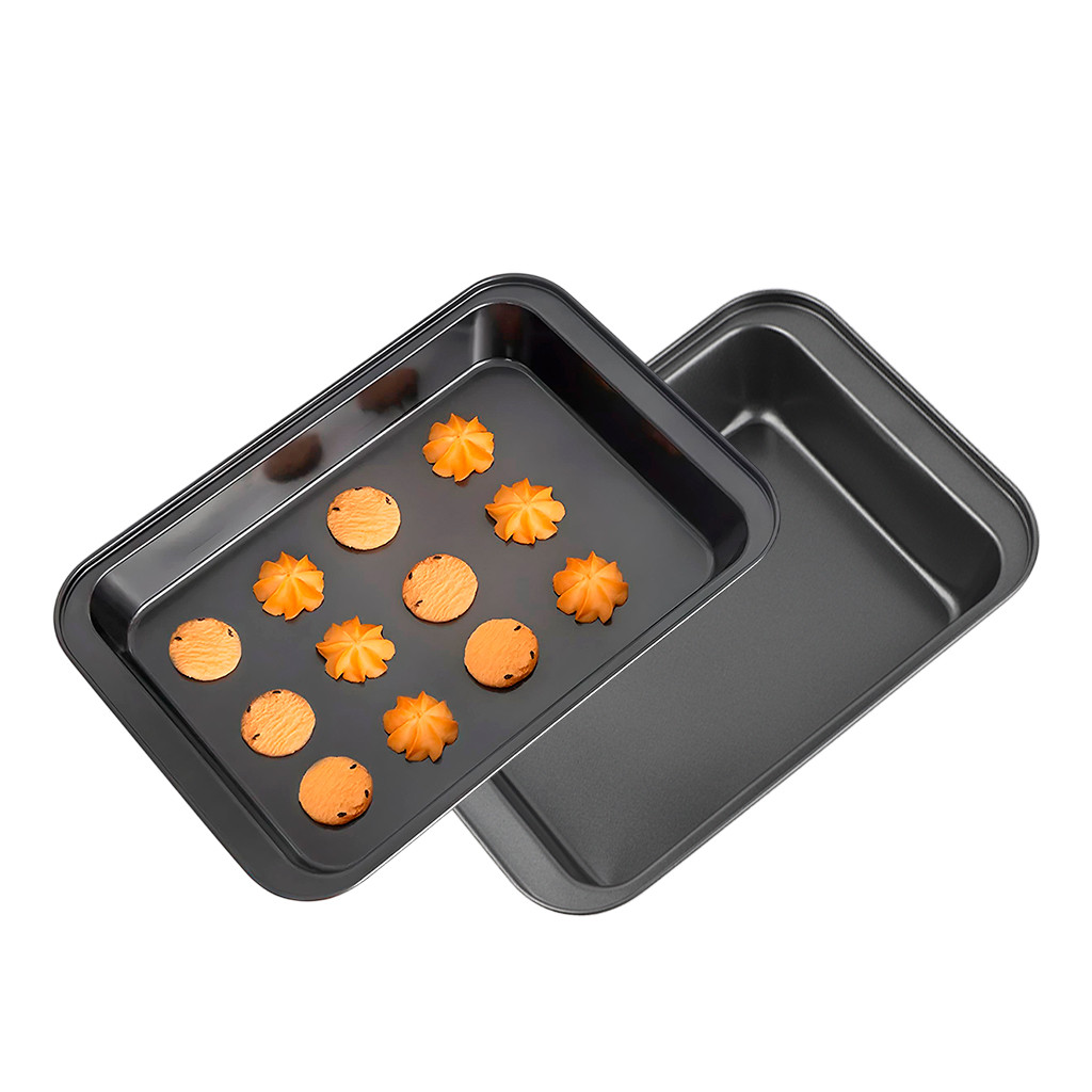 Forma de Lasanha Pão Teflon Retangular Antiaderente Pão de Queijo 37cm Bolo Caseira Econômica Formas em Oferta na Shopee