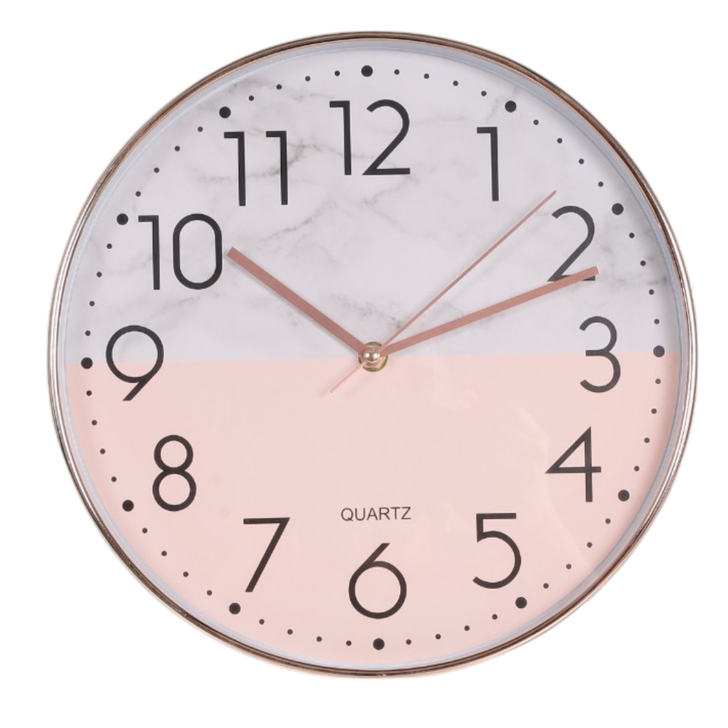 Relógio Parede 30cm Moderno Ponteiro Elétrico Simples em Oferta na Shopee